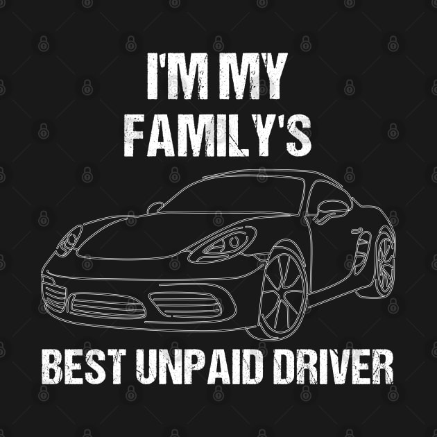 I'm My Family's Best Unpaid Driver by Skanderarr