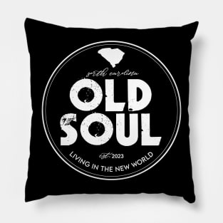 South Carolina Old Soul - Rich Men Pillow