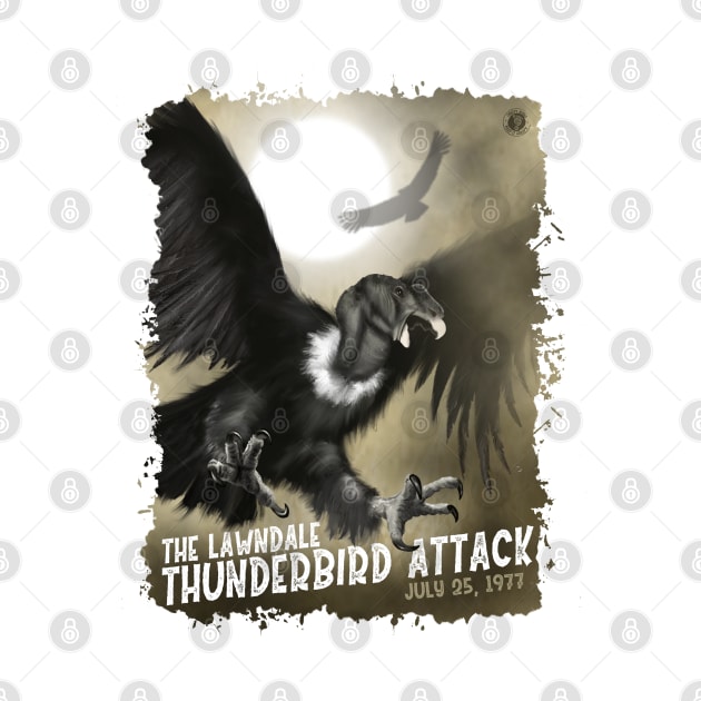 Lawndale Thunderbird Attack by CreepyAcres