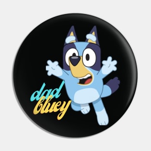 bluey dad Pin