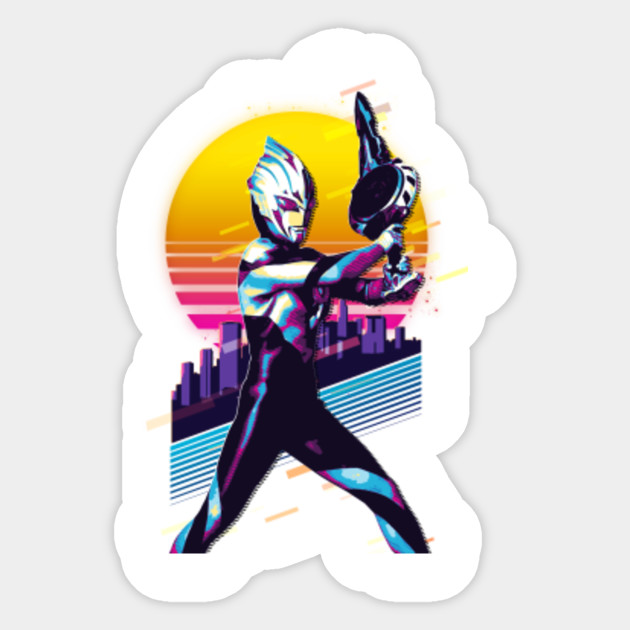 Get Wallpaper Ultraman Orb Dark Ultraman Orb Dark Sticker Teepublic For Android Free