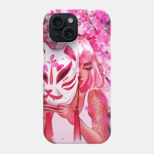 Kitsune Mask Phone Case