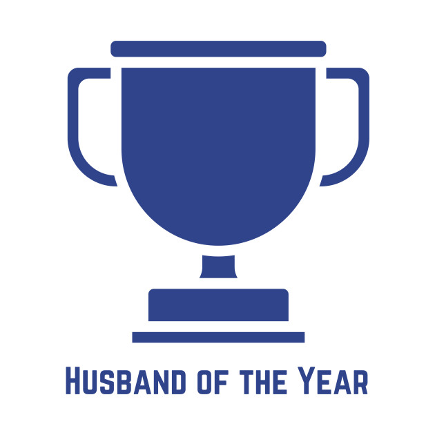 Front: MH Logo Back: Husband of the Year by ModernHusbands