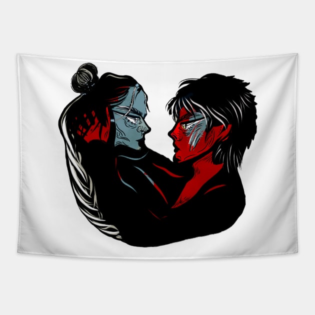 Zutara Tapestry by tubeklon