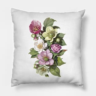 Peonies Pillow