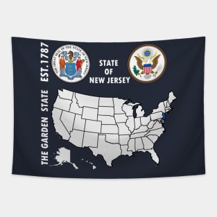 State of New Jersey Tapestry