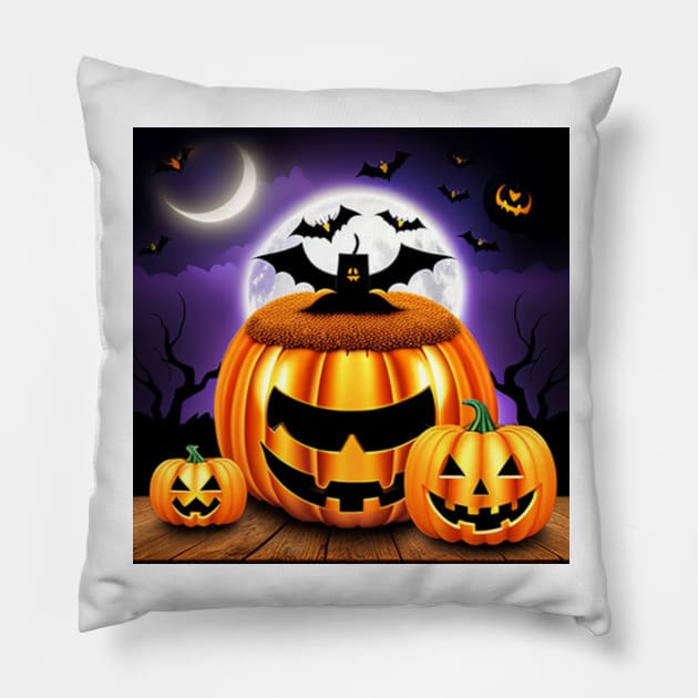 halloween Pillow by Mcvipa⭐⭐⭐⭐⭐