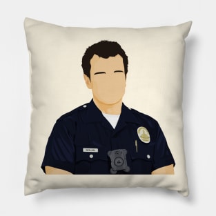 Nolan v2 | The Rookie - Season 4 Pillow