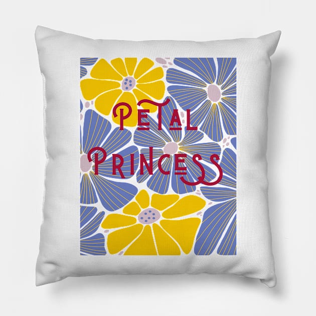Petal Princess Pillow by Outlaw Spirit