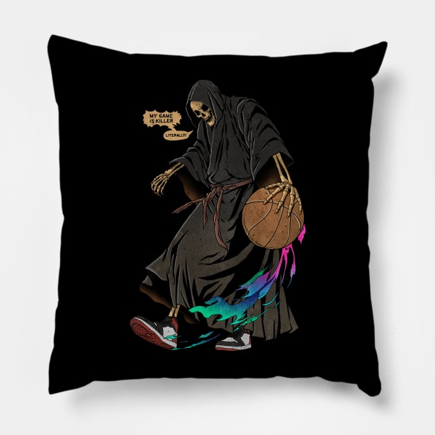 My game is killer Pillow by FanFreak