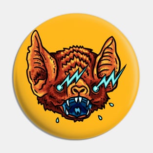 Death Stare Pin