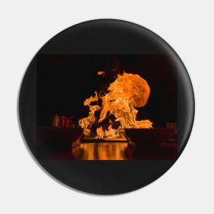 Ball of Fire Pin