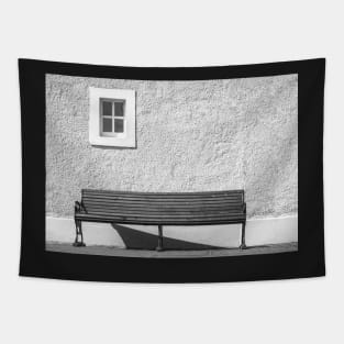 Window and a Bench Tapestry