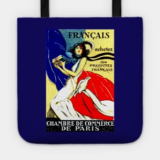 1920 Buy French Products Tote