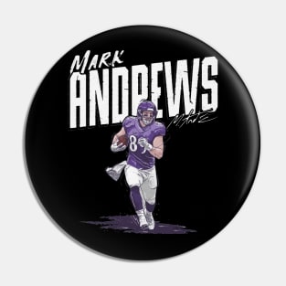 Mark Andrews Baltimore Chisel Pin