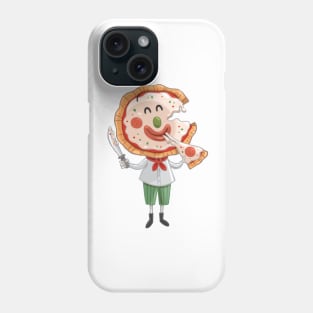 Mr. Pizza Phone Case