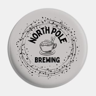 North Pole Brewing Pin