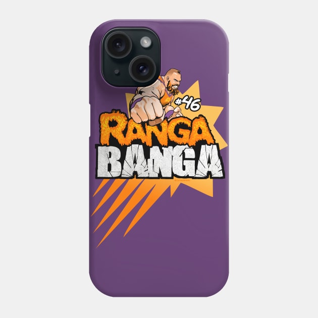 Dog Baynes Ranga Banga Phoenix Suns Phone Case by CraigAhamil