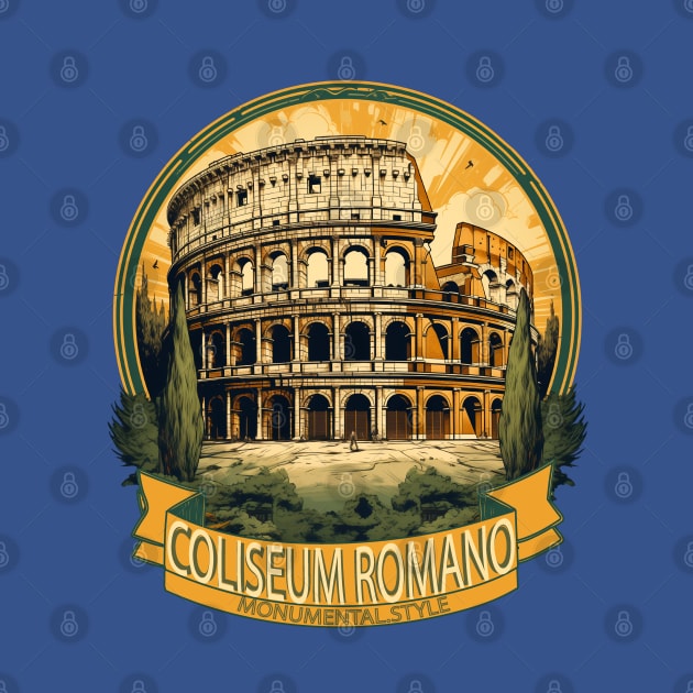 Coliseum by Monumental.Style by Monumental.style