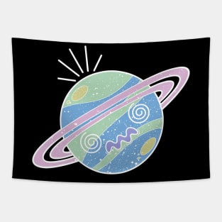 Spaced Out Tapestry