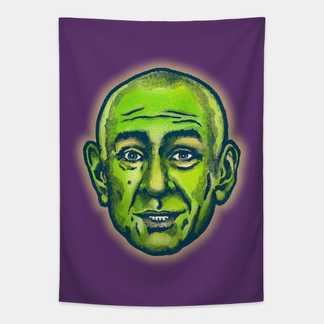 Heaven's Gate Marshall Applewhite / Original Retro Design Tapestry by DankFutura