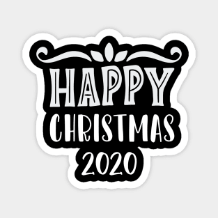 happy 2020 christmas Magnet