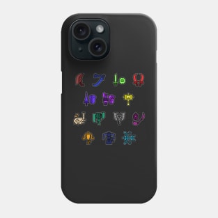 Monster Hunter Weapons Sticker Pack Phone Case