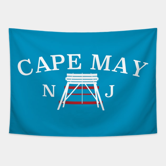 Cape May, NJ Tapestry by SaraSmile416