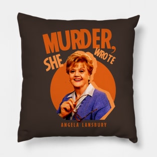Murder-She-Wrote Pillow