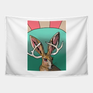 Jackalope Tapestry