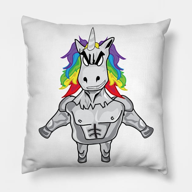 I'm a UNICORN, love unicorn! Pillow by ggustavoo