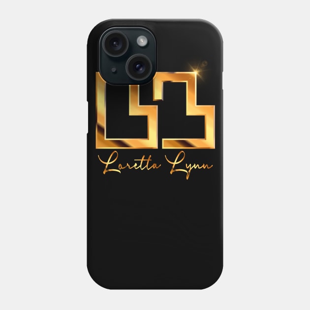 Loretta Lynn Phone Case by Dave Styer