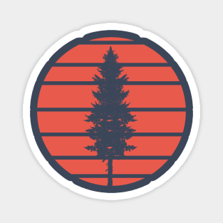 nature pine tree Magnet