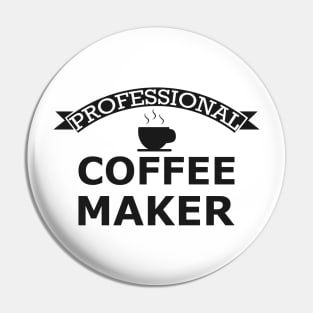 Professional Coffee Maker Pin