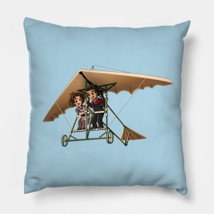 Concerning flight (of fancy) - Janeway and Chakotay Pillow