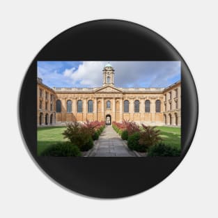 The Queen's College, Oxford Pin