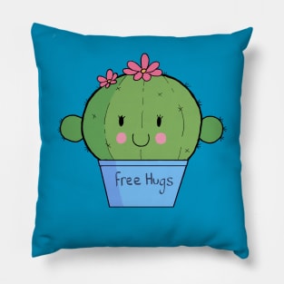 Cute cactus Pillow