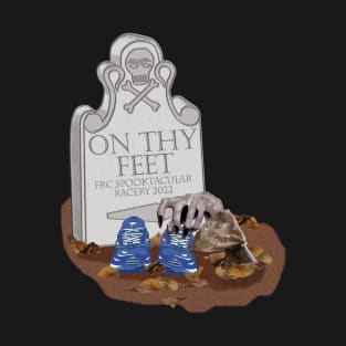 On Thy Feet T-Shirt