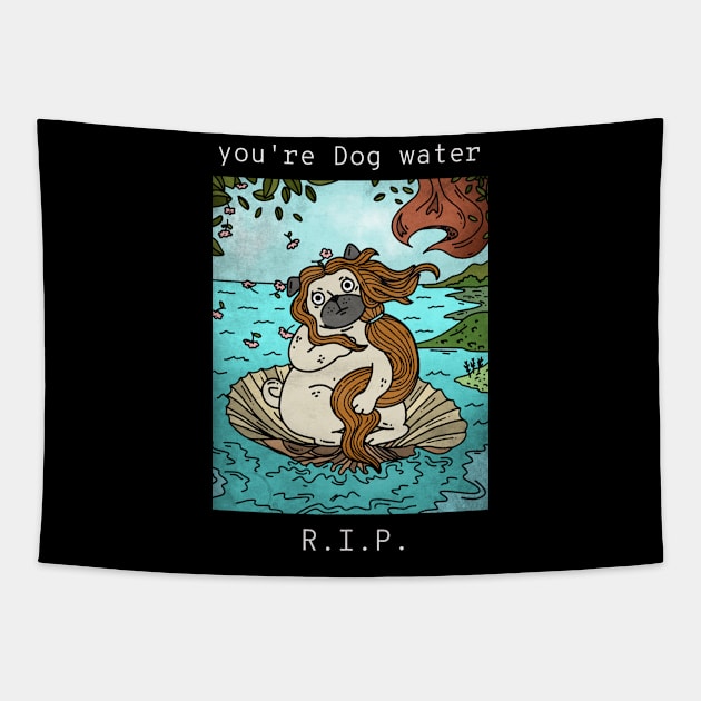 dog water 03 Tapestry by 2 souls