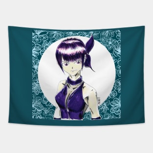Ayane in dead or alive doa Tapestry