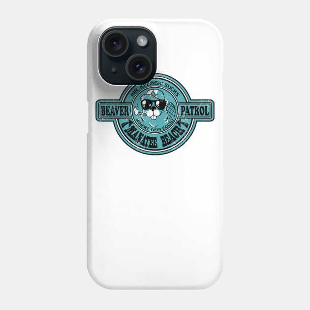 Beaver Patrol Phone Case by We Hate Movies