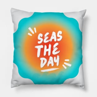 Seas The Day Pillow