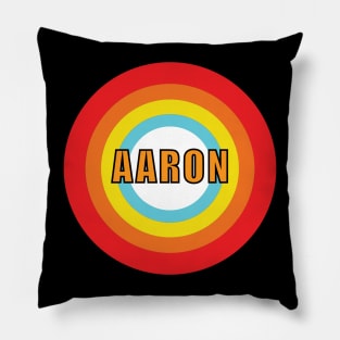 Aaron T-Shirts Pillow