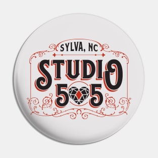 Studio 505 Sylva Logo Pin