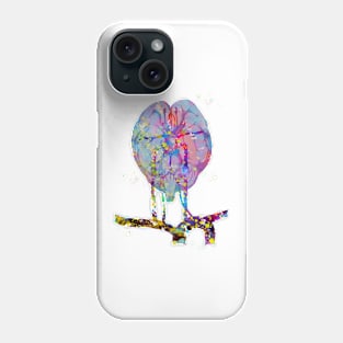 Brain and brainstem Phone Case