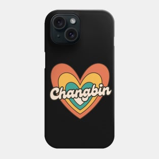 Retro Love Changbin SKZ Phone Case