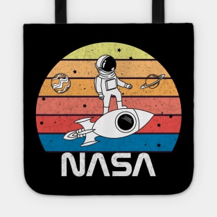 Nasa Vintage Colors Tote