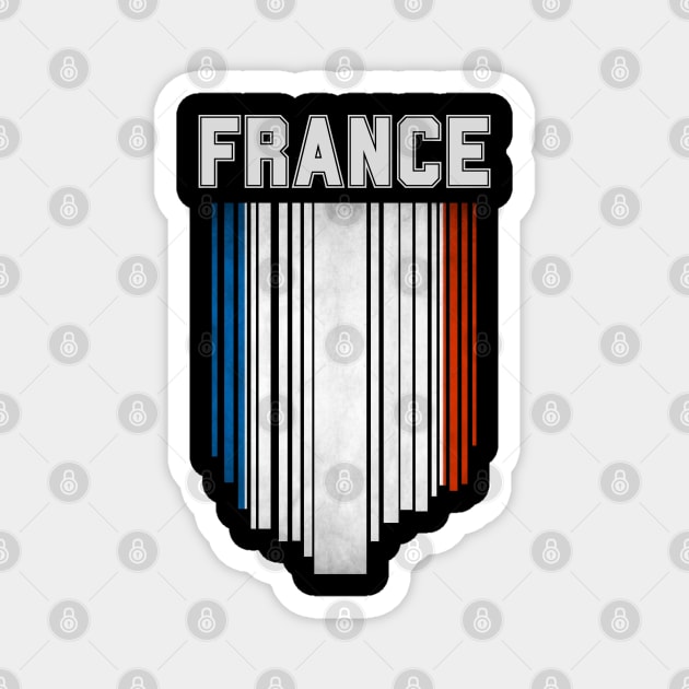 France flag, french flag Magnet by eka123