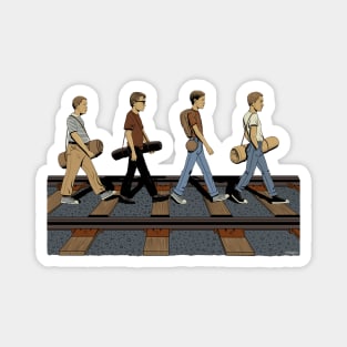 Walk By Me Magnet