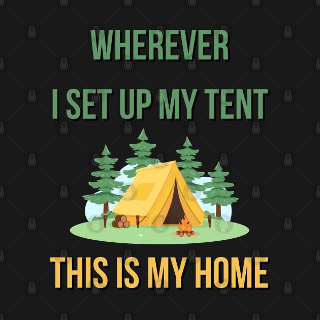 Tent by Cobelius